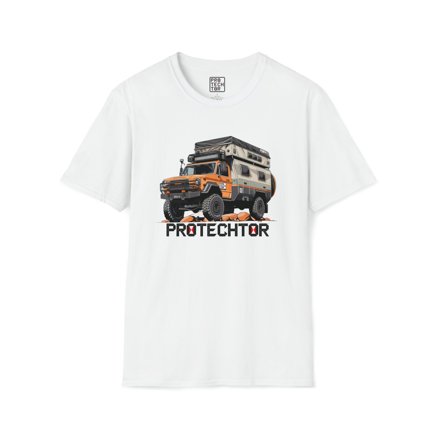 Protechtor Unisex Softstyle T-Shirt