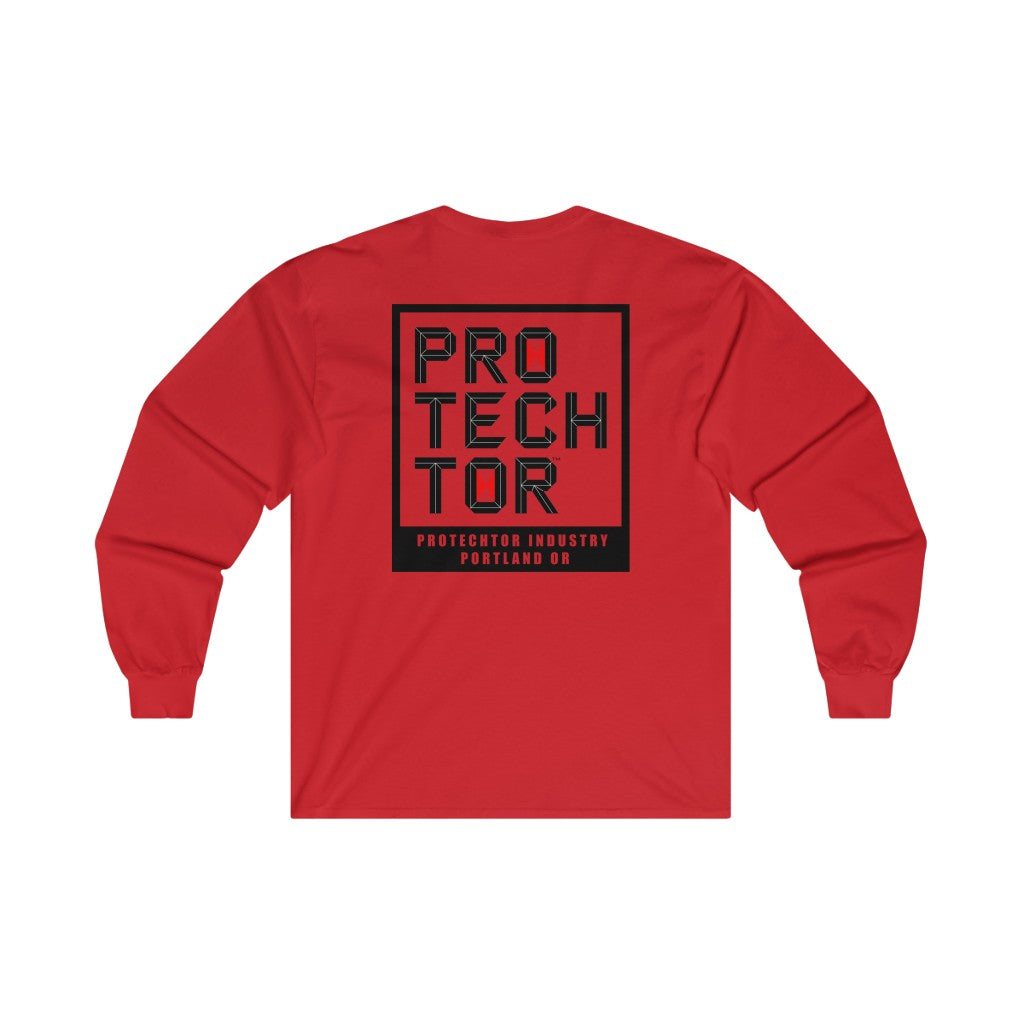 PTR Ultra Cotton Long Sleeve Tee